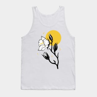 Moonflower Tank Top